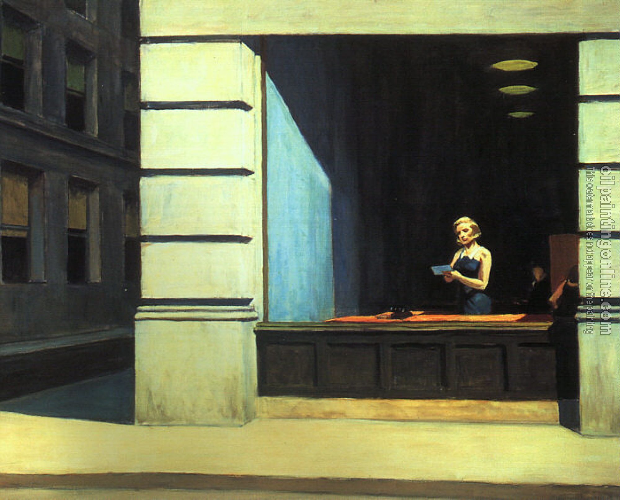 Hopper, Edward - New York Office